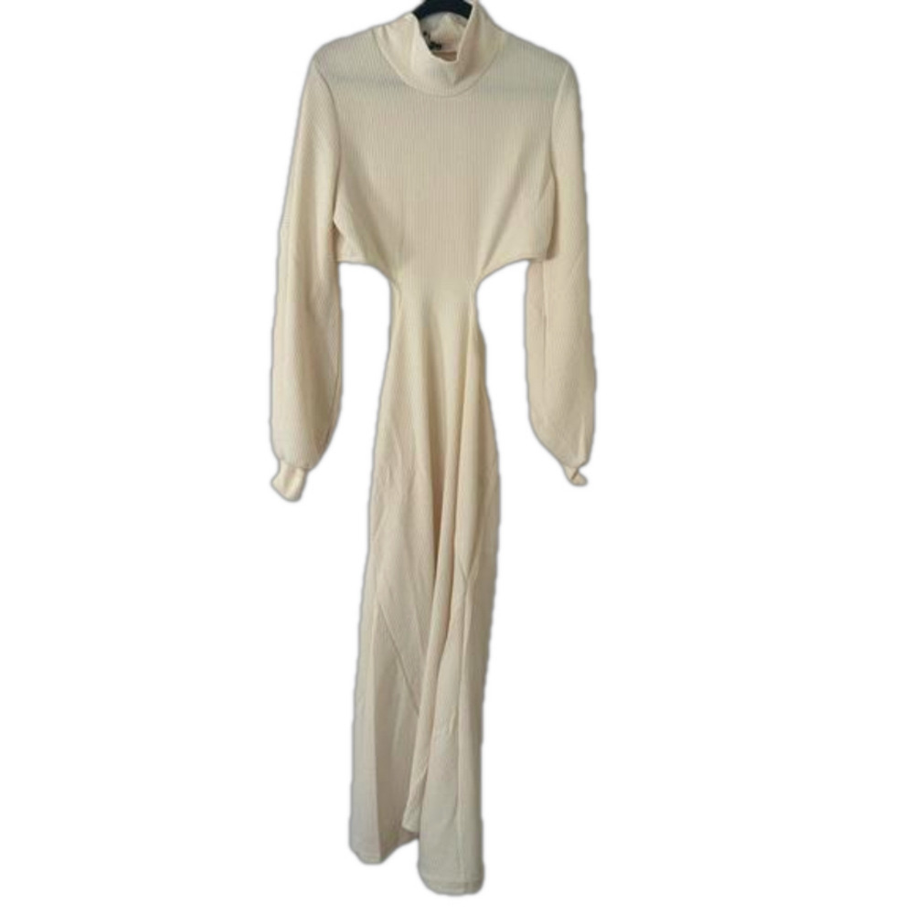 NWT WeWoreWhat Cut Out Sweater Dress